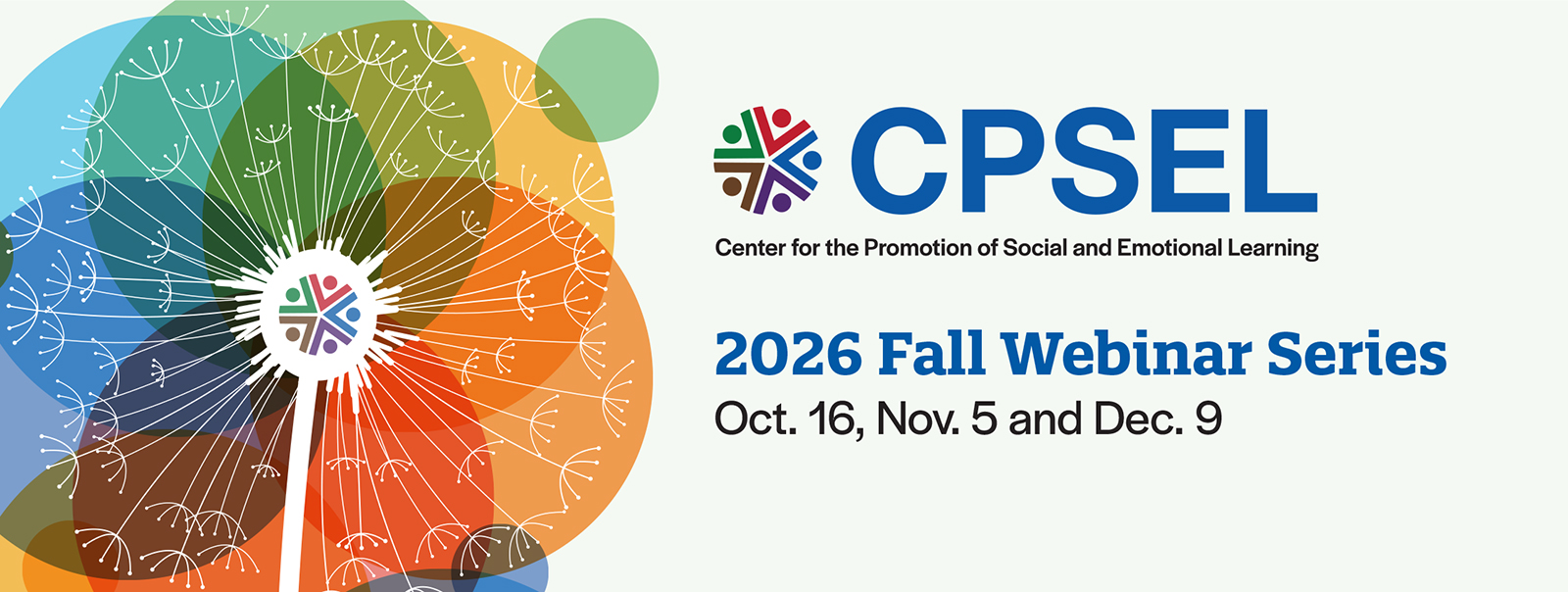 CPSEL 2026 Fall Webinar Series